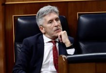 Policia Nacional acusa a Marlaska de haber facilitado los disturbios de Torre-Pacheco