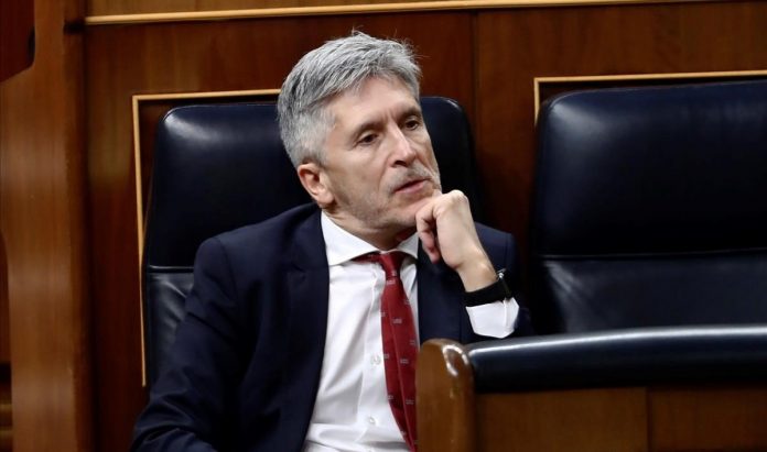 Marlaska en el parlamento