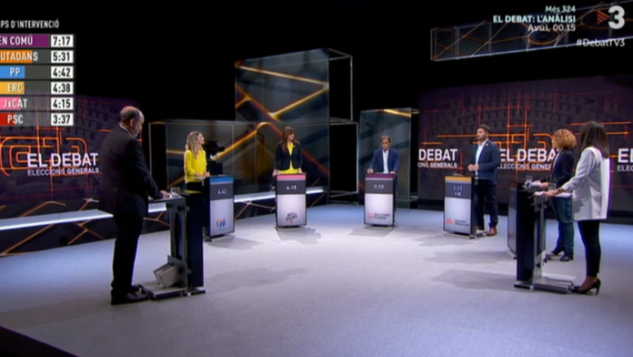 Debate electoral - EUROPA PRESS
