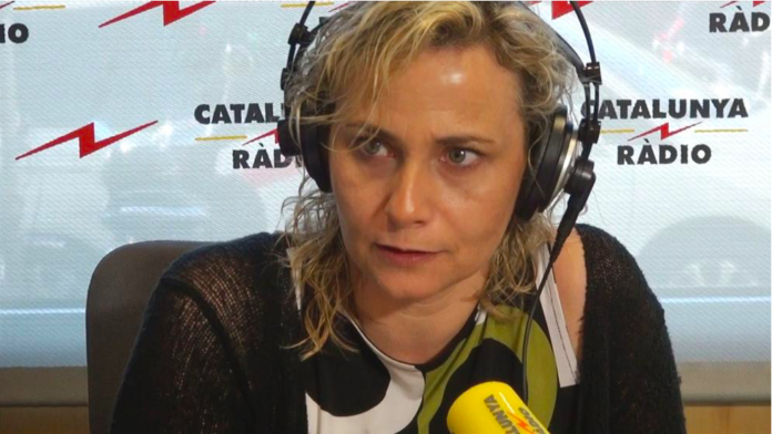 Ricard Ustrell fulmina a Mònica Terribas en directo