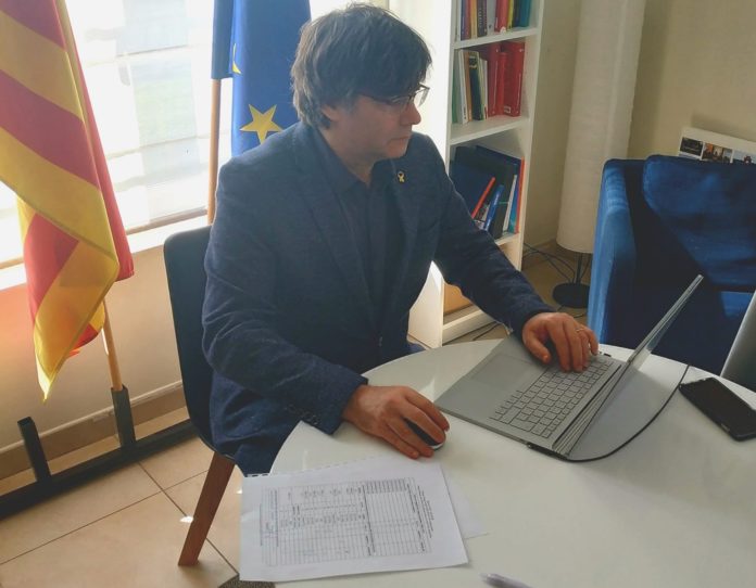 Carles Puigdemont, en una imagen de archivo.