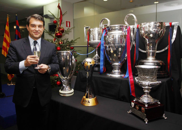 Joan Laporta en una imagen de archivo.