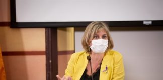 La consellera de Salud, Alba Vergés, en una imagen de archivo (Europa Press).