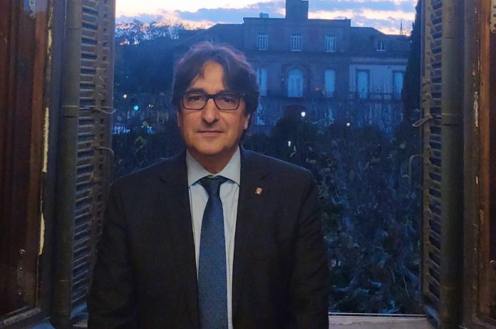 David Pérez, secretario segundo del Parlament y diputado del PSC.