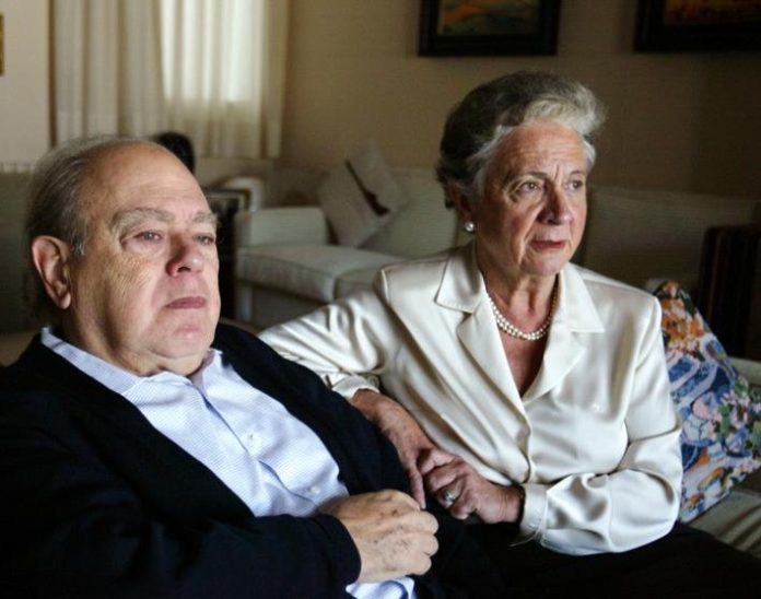 Jordi Pujol y Marta Ferrusola.