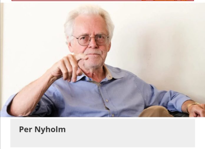 Per Nyholm en la portada de Vilaweb.