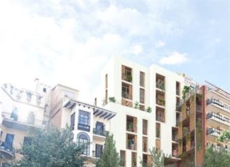 Cuando la ideología populista manda, la vivienda se detiene Edificio ubicado en la avenida Vallcarca de Barcelona.