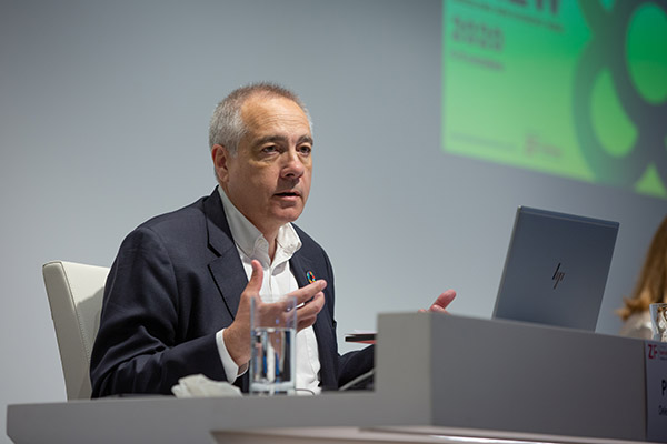 Pere Navarro, presidente del BNEW. Foto: Europa Press.
