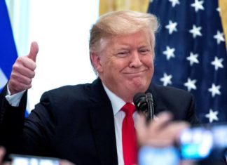 Trump ofrece consejo marital a Macron