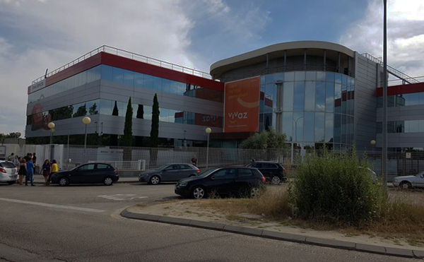 Vista de las oficinas de Línea Directa en Madrid.