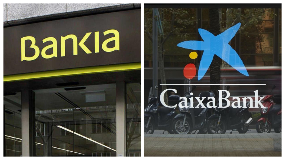 Qué es la fusión por absorción de Caixabank y Bankia