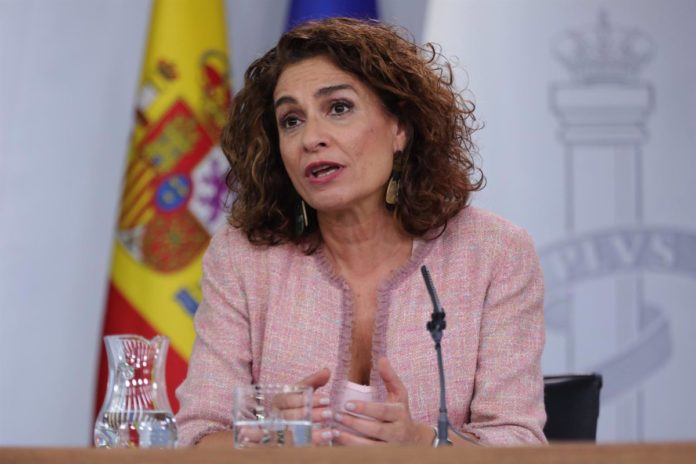 La ministra de Hacienda, María Jesús Montero, en una imagen de archivo.