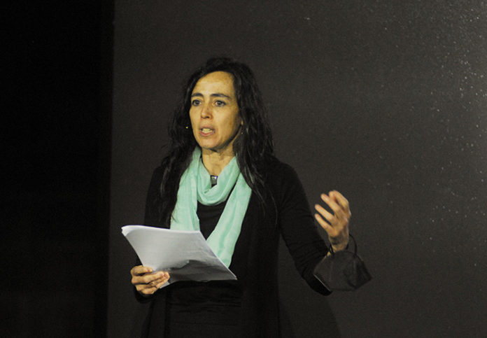 Mònica Roca, presidenta de la Cambra de Comerç de Barcelona, durante una comparecencia reciente. Foto: Europa Press.