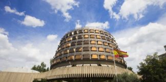 Sede del Tribunal Constitucional, en Madrid.