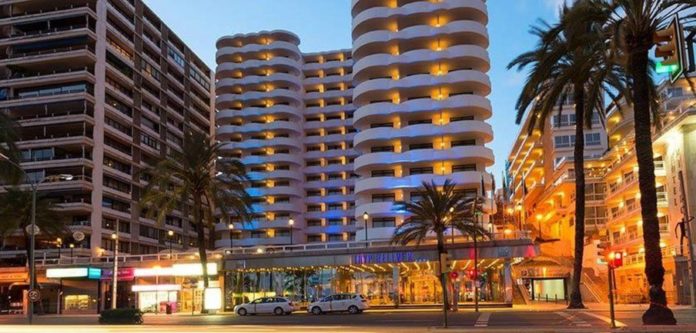Exterior del hotel Palma Bellver.