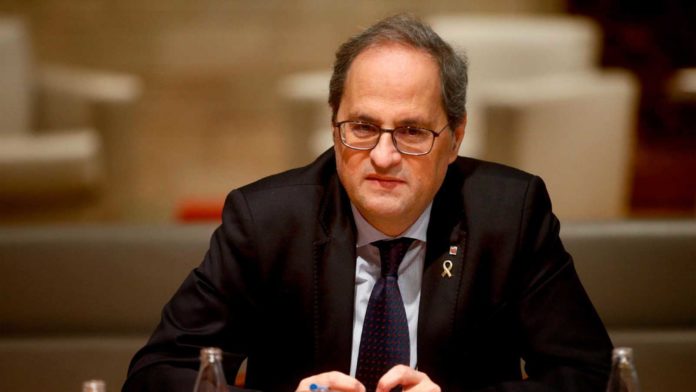 Quim Torra, expresidente de la Generalitat de Catalunya.