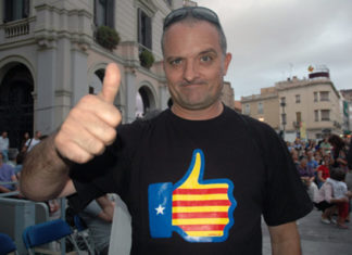 Toni Albà indigna a los aragoneses por su mensaje de odio contra Lambán