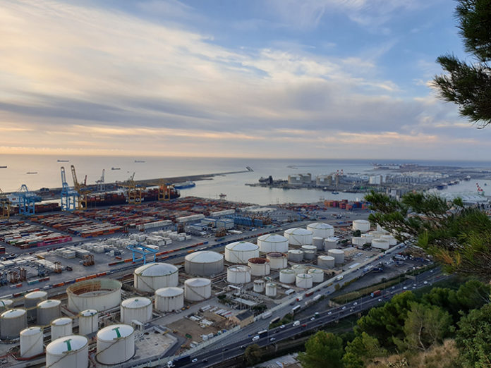 Vista del Port de Barcelona. Foto: Europa Press.
