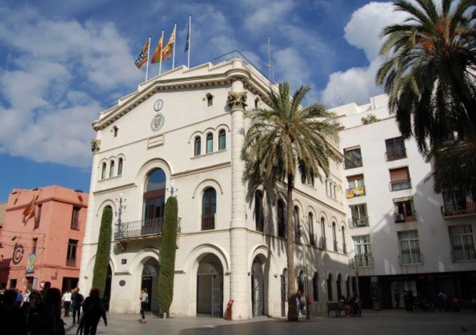Imagen del ayuntamiento de Badalona. Foto: ayuntamiento de Badalona.