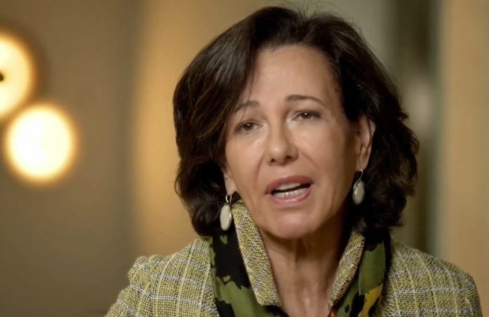 Ana Botín, durante una comparecencia reciente. Foto: Europa Press.