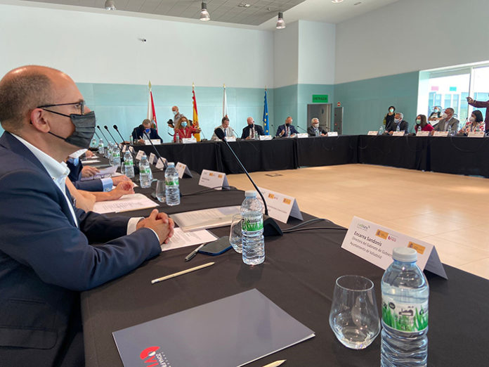 Imagen de la presentación del PERTE, fruto de alianzas público privadas. Foto: el Consorci.