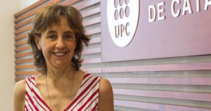 Nuria Pla, vicerrectora de Calidad y Política Lingüística de la Universidad Politécnica de Cataluña.
