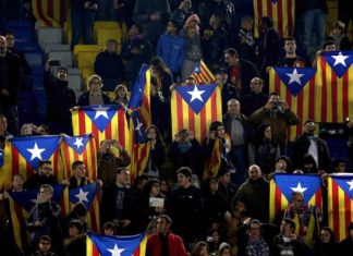 El independentismo sobre actúa y ve «tortura» en los incidentes de Elche