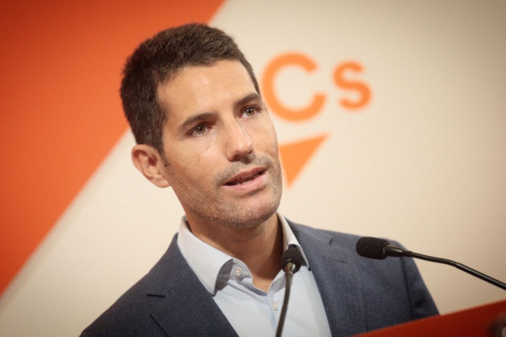 Nacho Martín Blanco Ciudadanos tras dudar de su «viabilidad» - El Liberal