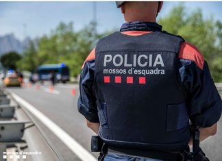 Batalla campal con machetes y bates en Terrassa