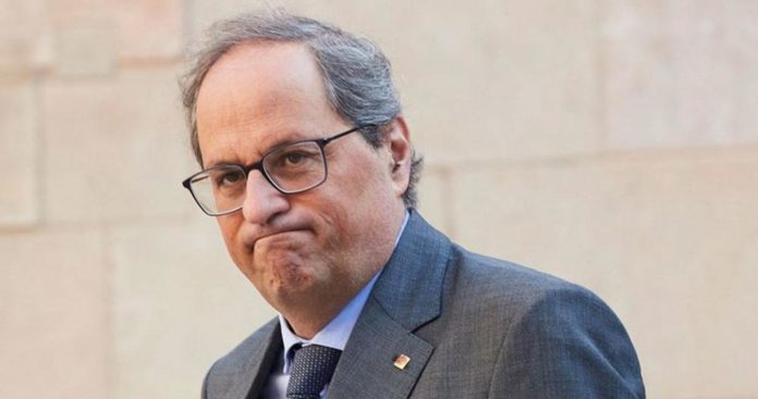 El expresidente del Govern Quim Torra cobra como 'jubilado' de la política 122.588 euros.
