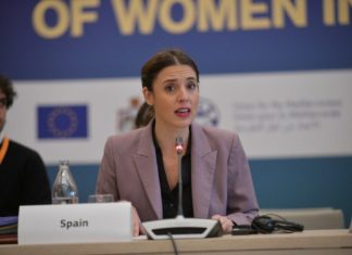 Irene Montero, bajo fuego por el fiasco de las "pulseras antiabusos"