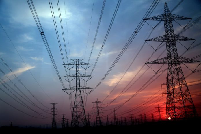 Torres de suministro eléctrico.