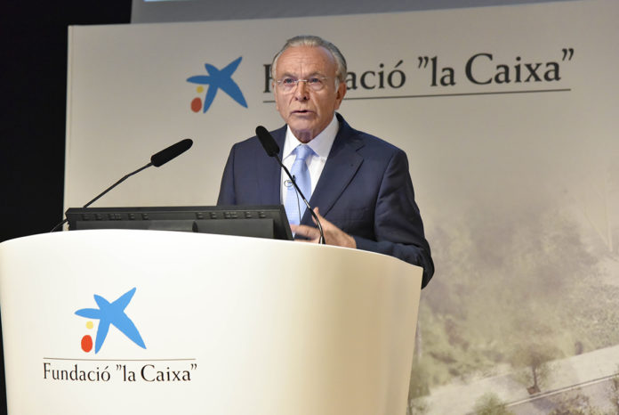 Isidro Fainé, presidente del patronato de la Fundación la Caixa.