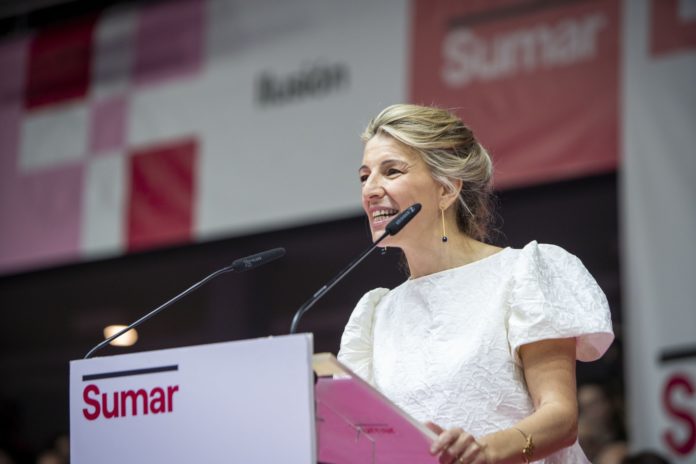 Sumar rompe la mayoría de Gobierno en el Congreso