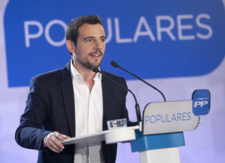 El alcalde de Castelldefels y diputado autonómico del PP, Manu Reyes.