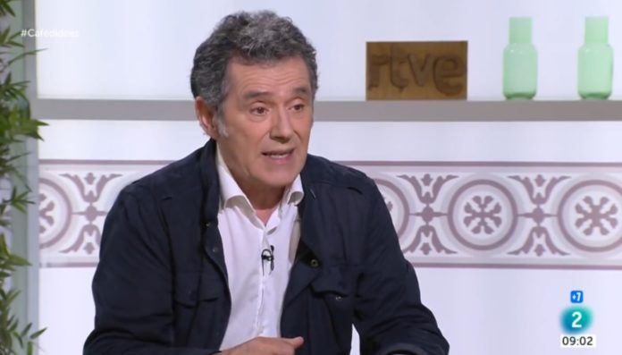 El vicepresidente de SCC, Álex Ramos, en una entrevista en TVE.