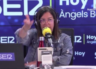 La periodista Àngels Barceló, directora y conductora del programa 'Hoy por hoy' de la Cadena Ser.