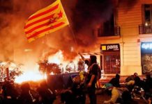 En octubre de 2019, Tsunami Democràtic y los CDR convirtieron Barcelona en una ciudad en llamas.