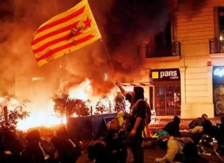 En octubre de 2019, Tsunami Democràtic y los CDR convirtieron Barcelona en una ciudad en llamas.