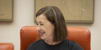 La presidenta del Congreso, Francina Armengol (Congreso).