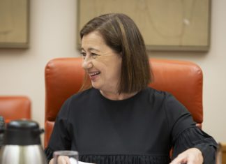 La presidenta del Congreso, Francina Armengol (Congreso).