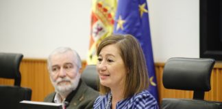 La presidenta del Congreso, Francina Armengol.