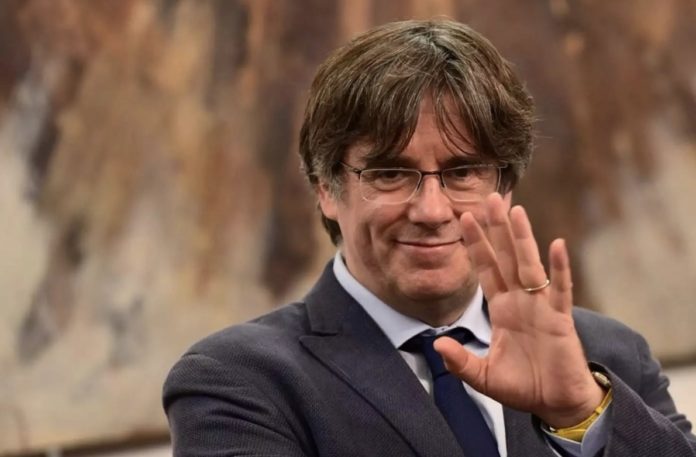 El presidente de Junts y prófugo de la Justicia, Carles Puigdemont.