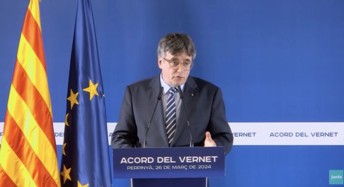 PSOE y Junts negocian en Suiza a cuatro días del debate sobre la cuestión de confianza