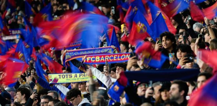 El Barça llega a Seviila en plena euforia por la Copa del Rey