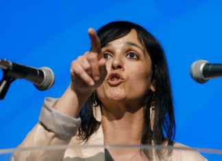 Sílvia Orriols, líder de Aliança Catalana, alcaldesa de Ripoll y diputada en el Parlament.