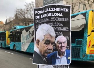 La hija de Pasqual Maragall estalla contra ERC por los carteles del Alzheimer: «Todas las familias merecen una disculpa» El PSC rescata un fichaje al que ERC echó por malas prácticas