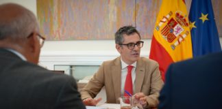 El ministro de Justicia, Félix Bolaños.