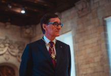 La escuela concertada catalana carga duramente contra Salvador Illa La escuela concertada catalana carga duramente contra Salvador Illa