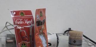 Chucherías y snacks fabricados con THC e incautados a una organización en Badalona.